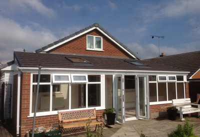 Tiled Roof Conservatory Conversion